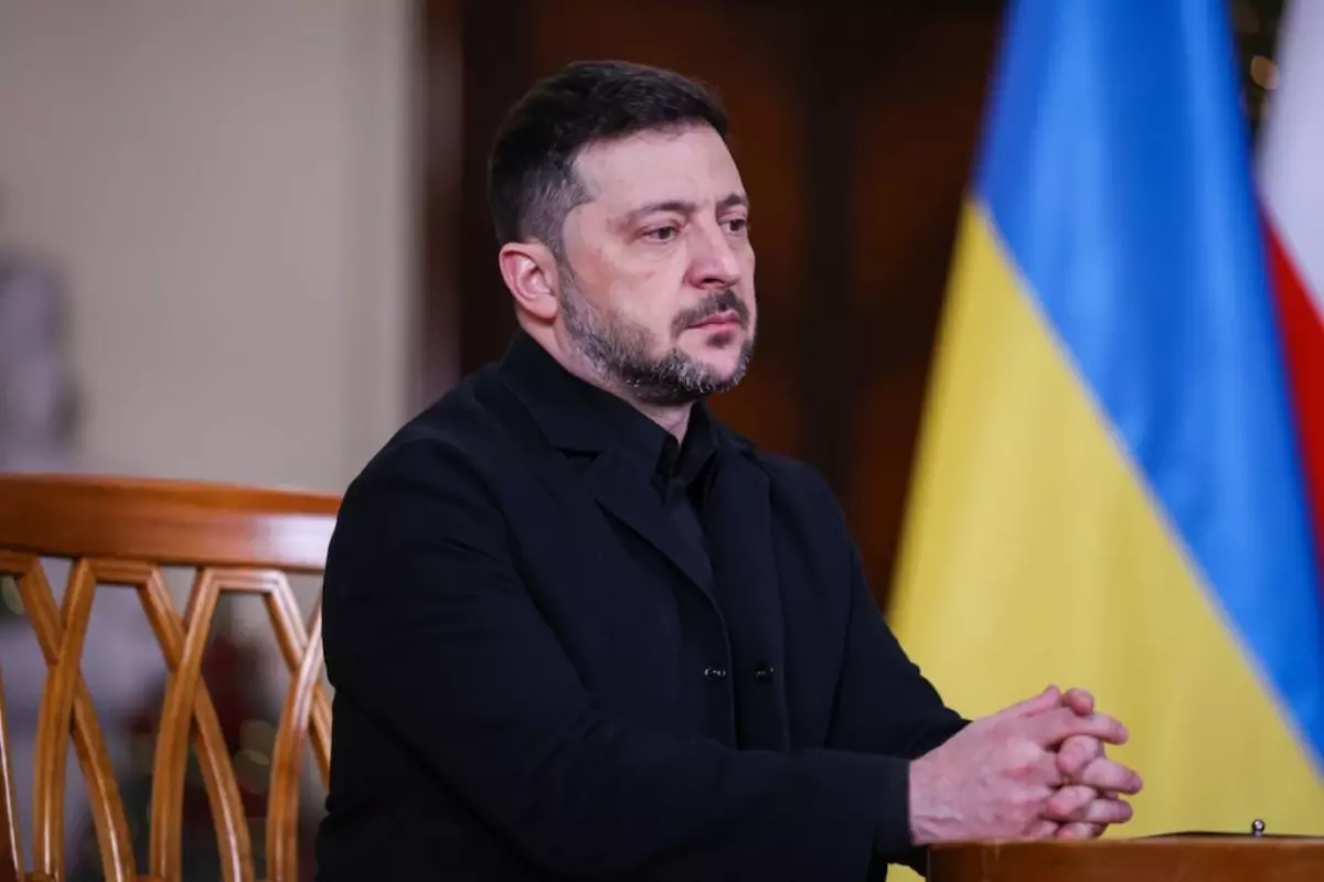 Zelenski, Körfez Bölgesi'ne Yardım Ekibini Gönderdi: Bölgedeki Enerji Krizine Çözüm Arıyor