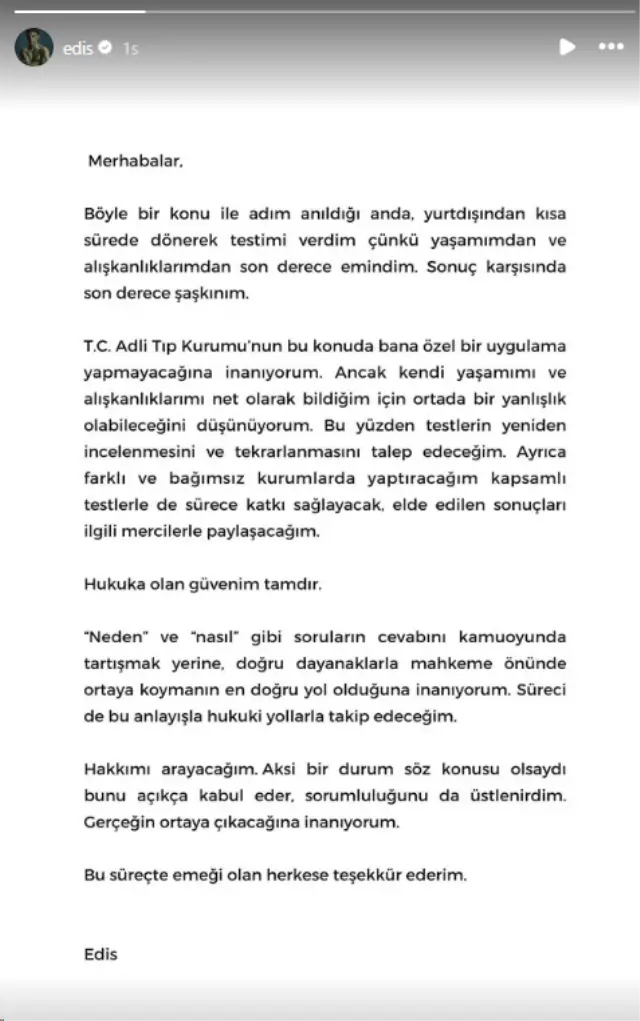 Edis laboratuvar ortamında