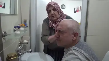 78 Yaşındaki Anne, 22 Yıllık Çabasıyla Oğlunun Güneşi Görmesini İstiyor