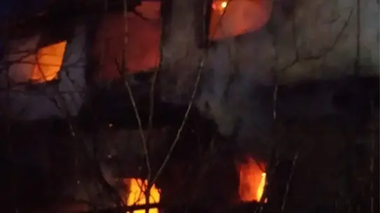 Sandıklı’da 78 Yaşındaki Kadının Evi Ateşe Düşerek Söndürüldü