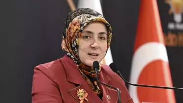 AK Parti Kadın Kolları Başkanı Ercan'dan 'Türkiye Yüzyılı' Kardeşlik İftarı'nda Güçlü Kadın Mesajı