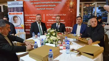 Şabanözü'nde Ramazan İftar Etkinliği: Birlik ve Kadınların Kutlanması