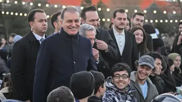 Ömer Çelik, Ankara Üniversitesi'nde İftar Etkinliğinde Gazze ve Bölgesel Gerilimlere Dair Açıklamalarda Bulundu