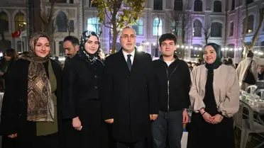 Sağlık Bilimleri Üniversitesi'nde İftar Buluşması: Bakan Işıkhan'dan Sağlık Sistemi Vurgusu