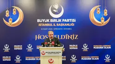 Destici'den ABD ve İsrail'e Çifte Uyarı: Sorumluluk ve Hesap Verecekler