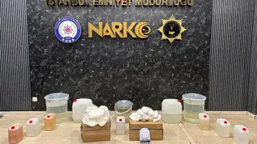 Beylikdüzü'nde Büyük Metamfetamin Operasyonu: 126 Kg Ele Geçirildi