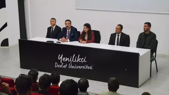 BTÜ Öğrencilerine IBAN Kiralama ve Dolandırıcılık Riskleri Üzerine Bilinçlendirme Semineri