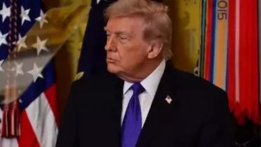 Trump, İran'daki Okul Katliamı Görüntülerine "Görmedim" Dedi