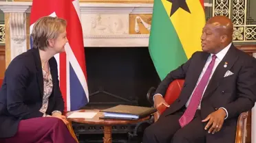 Gana ve İngiltere Arasında Ticaret ve Güvenlik İşbirliği Derinleşiyor