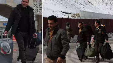 Van Kapıköy Sınır Kapısı’ndan İranlı Göçmenlerin Zorunlu Kaçışı