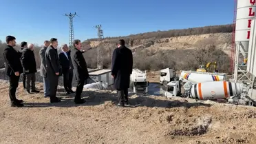 Havza Organize Sanayi Bölgesi'nde Yönetim Kurulu Toplantısı: Projeler ve Tapu İşlemleri Masaya Alındı