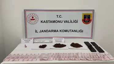 Kastamonu’da Uyuşturucu Operasyonu: 17 Şüpheli Gözaltında, 2 Kişi Tutuklandı