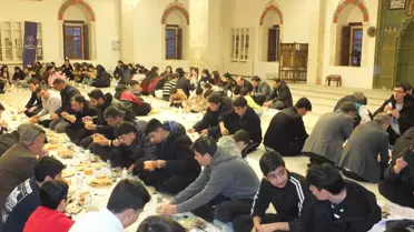 Keban’da 200 Öğrenci ‘Maarifin Kalbinde Ramazan’ Temalı İftar’da Buluştu