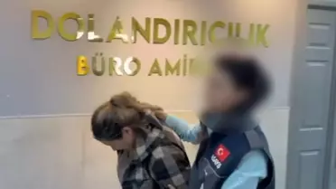 Sahte MİT Unvanıyla Dolandırıcılık Yapan Şerife Yılmaz Tutuklandı