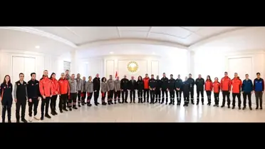 Kırklareli Valisi Turan, Akredite Arama Kurtarma Ekiplerini Övdü