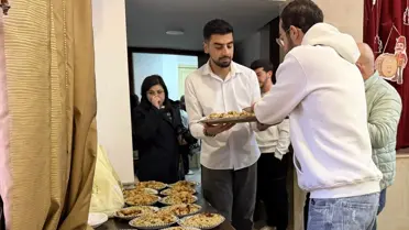 Lazkiye'de Temizlik Görevlilerine Özel Ramazan İftarıyla Toplumsal Dayanışma Güçlendi