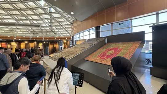 Malatya’da Tarihi Kutsal Emanetler Sergisi Kapılarını Açtı