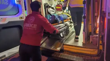 Nusaybin'de Geri Manevra Yapan Araç 3 Yaya'yı Çarptı