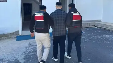 Mersin Jandarması 21 Yıllık Hapis Cezalı Firariyi Yakalamada Başarılı Oldu