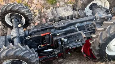 Tarsus'ta Traktör Kazası: Sürücü Mustafa Ulaşlı Hayatını Kaybetti