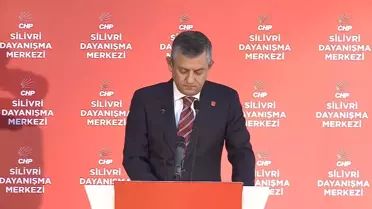 Özgür Özel, Silivri Dayanışma Merkezi'nde CHP Grup Toplantısını Gerçekleştirdi