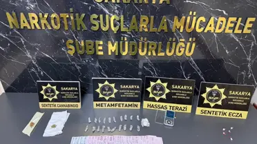 Sakarya'da Uyuşturucu Operasyonu: 2 Şüpheli Tutuklandı, 11 Kişi Gözaltında