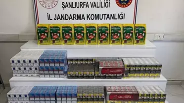 Şanlıurfa’da Gümrük Kaçakçılığına Büyük Operasyon