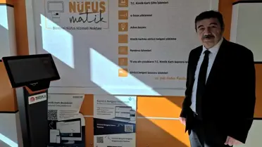 Sinop’ta 34 Bin Sürücü Kimlik Kartına Sürücü Belgesi Entegre Etti