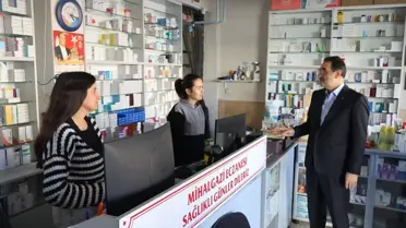 Fatih Dönmez, Mihalgazi'de Yatırım Tesislerini İnceledi ve Esnafla Buluştu