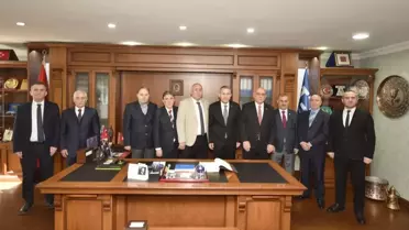 Trabzon Valiliği’nden TESOB Başkanı Metin Kara’yla İş Birliği Görüşmesi