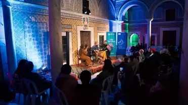 Sedat Anar, Tunus Medine Festivali’nde Santur Büyüsüyle Dinleyicileri Büyüledi