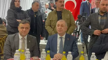 Ümit Özdağ İftar Programında ABD ve İsrail'in İran Saldırısını Eleştirdi