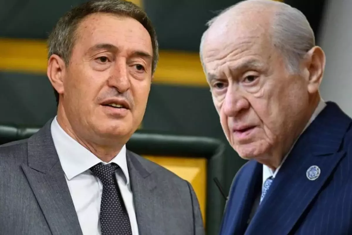 Bahçeli’nin “Kürtler tetikçi değildir” açıklamasına DEM Parti’den sert yanıt