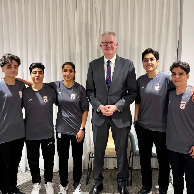 Sığınma sürecindeki oyuncuların fotoğrafı