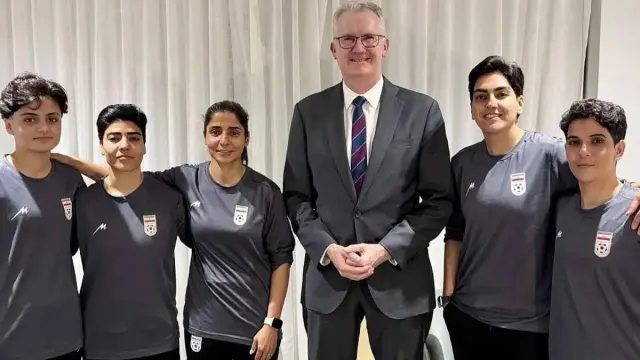 Futbolcuların Avustralya'da antrenman sahası