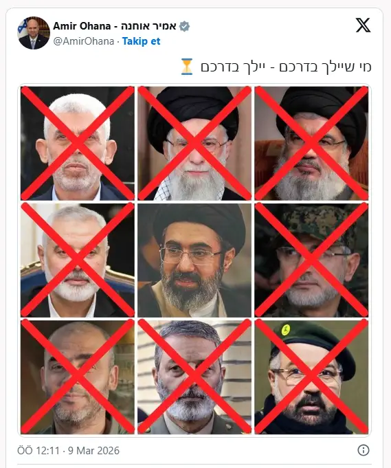 İsrail ve İran sınırında askeri hareketlilik