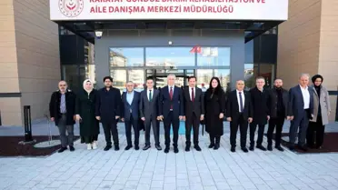 AK Parti heyeti Karatay’da yatırım projelerini yerinde inceledi