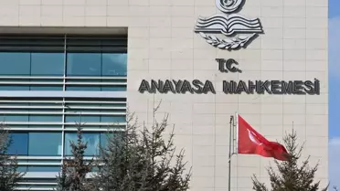 İrfan Fidan, Anayasa Mahkemesi Başkanvekili Olarak Seçildi