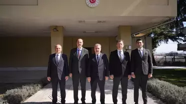 BBP Lideri Destici, Üsküp’te Türkiye Büyükelçisi Ulusoy ile Görüştü