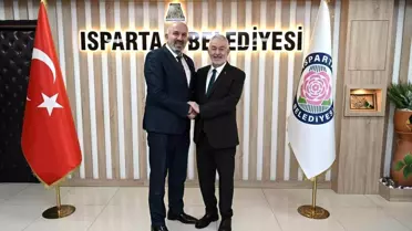 Isparta’da Muhtarlar Konfederasyonu Heyeti: Yerel Yönetimle İş Birliği Güçleniyor