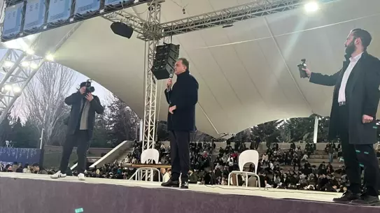 Ömer Çelik, Ankara Üniversitesi'nde Gençlerle Ramazan İftarını Kutladı