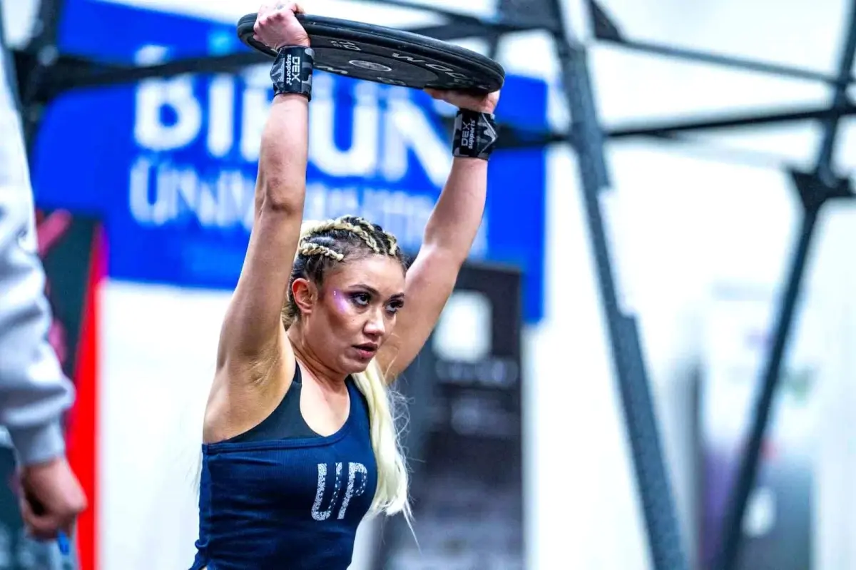 Wonder Woman Cup: Biruni Üniversitesi'nde Kadınlar Günü'ne Özel CrossFit Yarışması