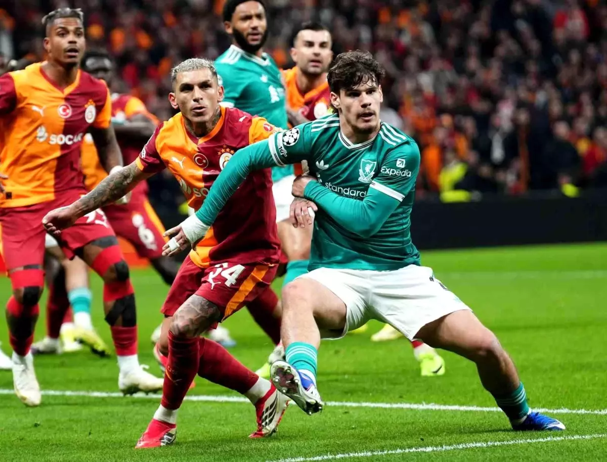 Galatasaray, Şampiyonlar Ligi Ev Sahasında Üç Maçta Üç Puan Topladı