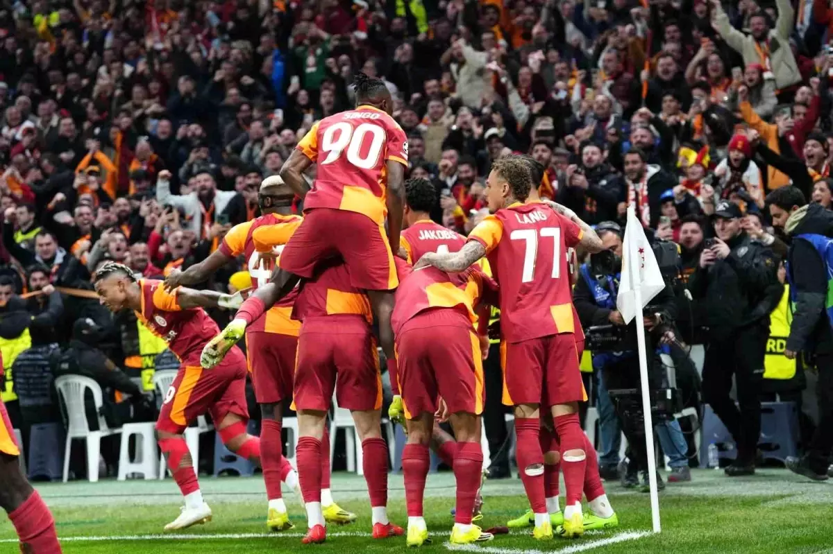Galatasaray, Liverpool'u 1-0 Mağlup Ederek Şampiyonlar Ligi'nde 5. Zaferini Aldı