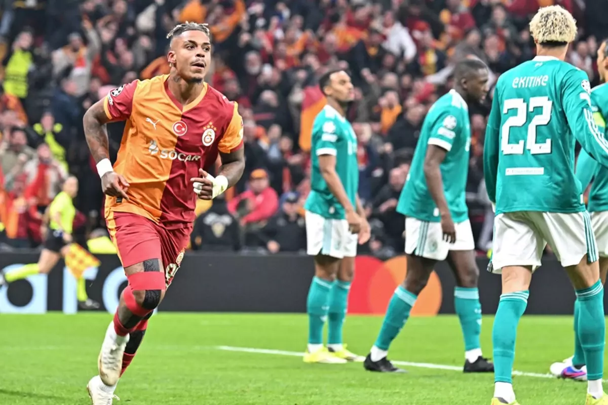 Mario Lemina, Galatasaray'ın Liverpool Zaferinde Gol Atarken Neden Hüzünlüydü?