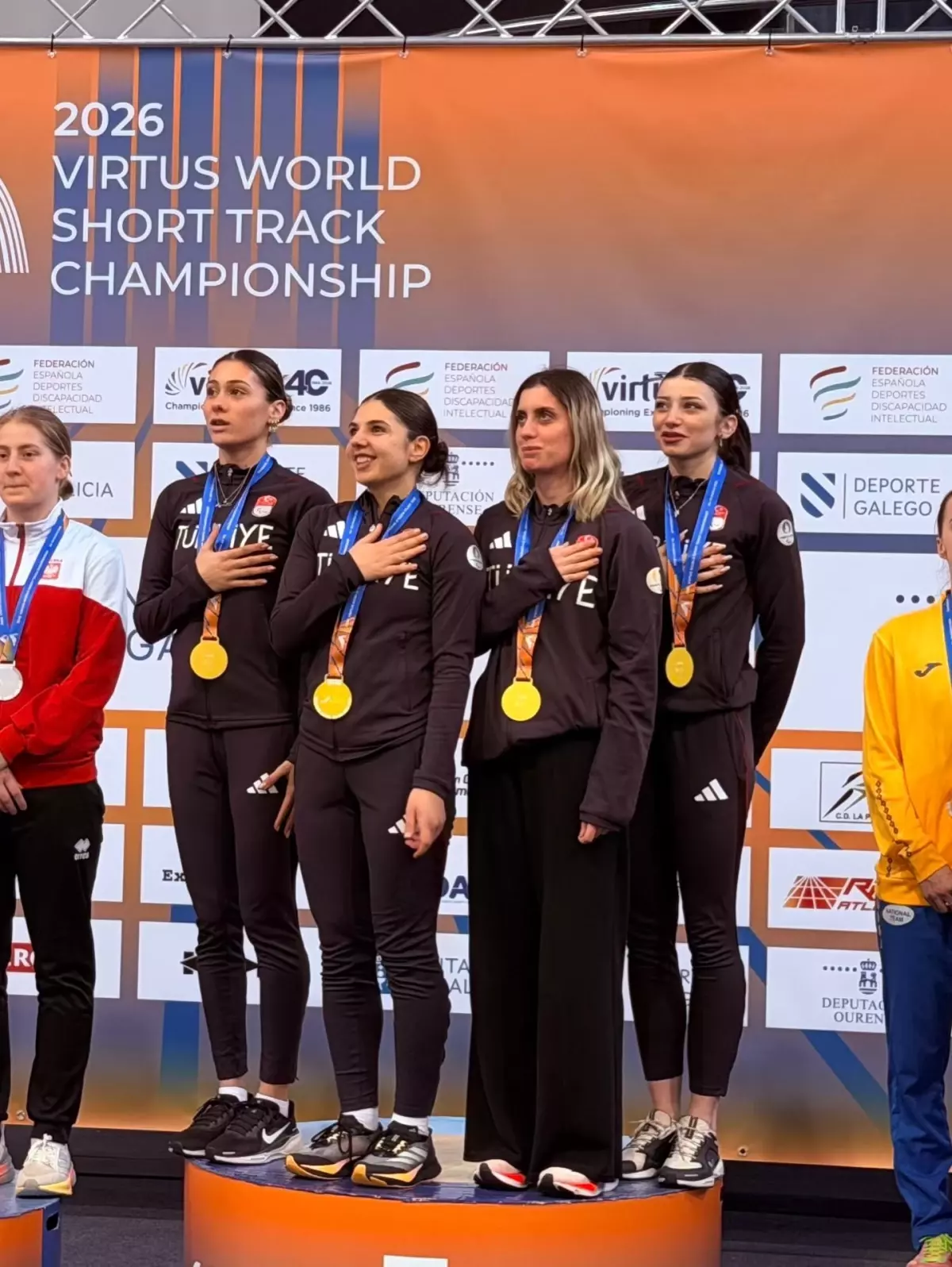 Reyhan Taşdelen, İspanya Şampiyonasında Dört Altın Madalya Kazandı