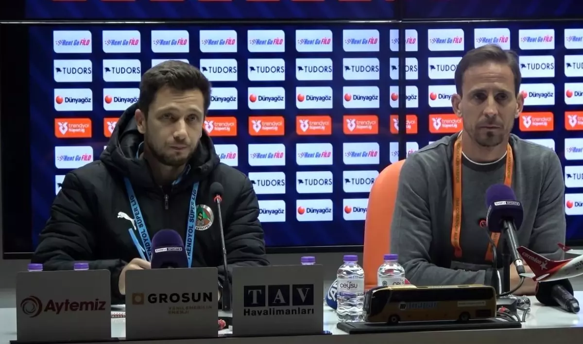 Pereira: İyi Oynuyoruz, Ama 3 Puan Alamıyoruz