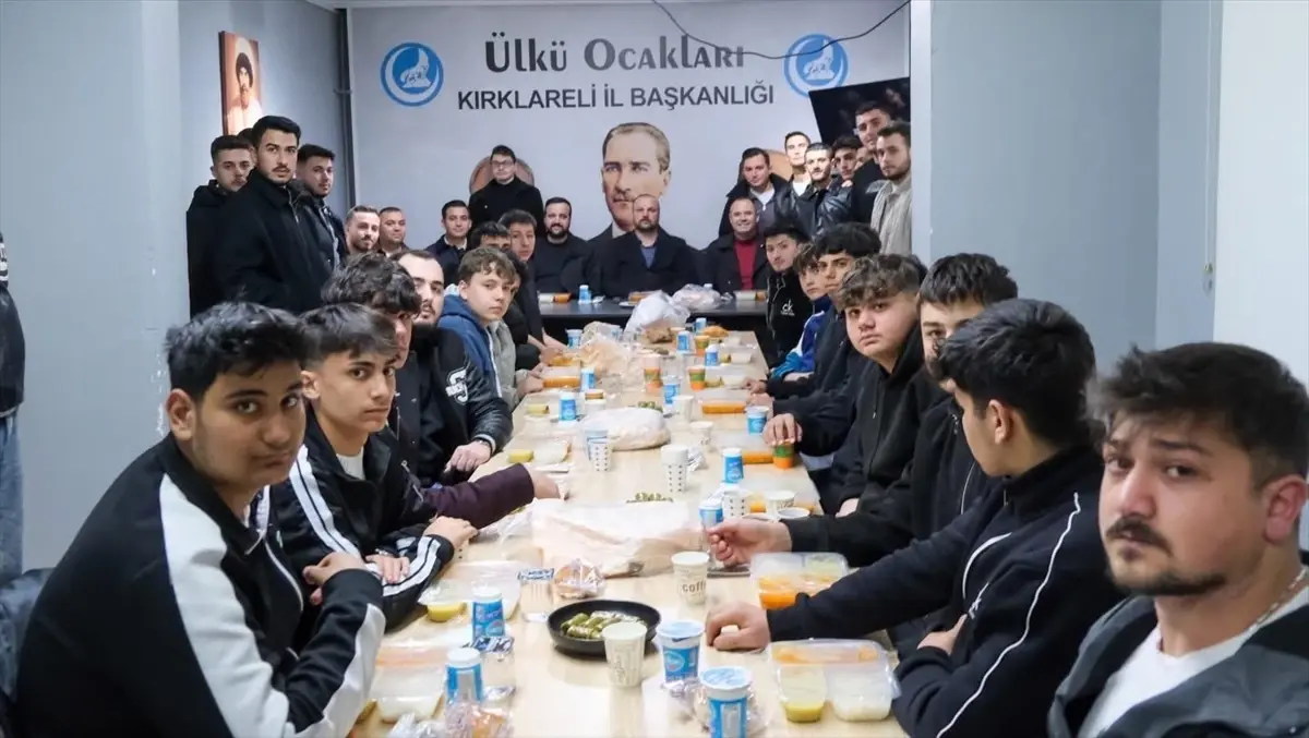Kırklareli’de Yıldız Kız‑Erkek Futbol Marmara Bölge Şampiyonası Heyecanla Başladı
