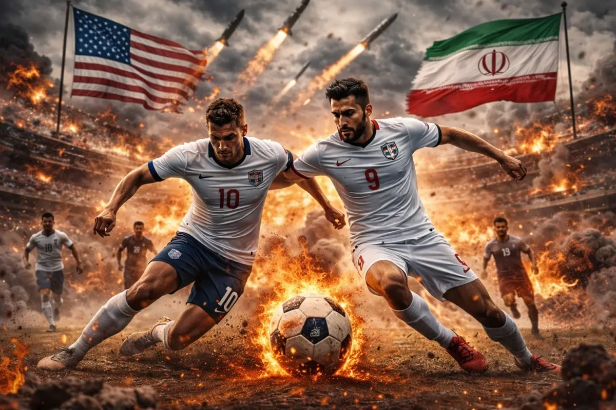 Orta Doğu Çatışması Irak Futbolunu Tehdit Ediyor