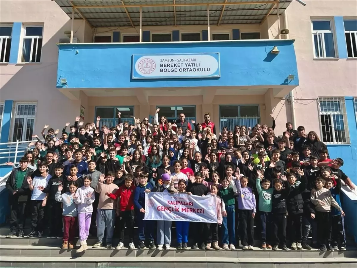 Salıpazarı’nda Renkli Okul Spor Şenlikleri Coşkusu